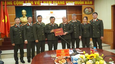 Cụm thi đua số 7 khối các đơn vị trực thuộc Bộ Công an tổng kết phong trào thi đua “Vì an ninh Tổ quốc” năm 2024