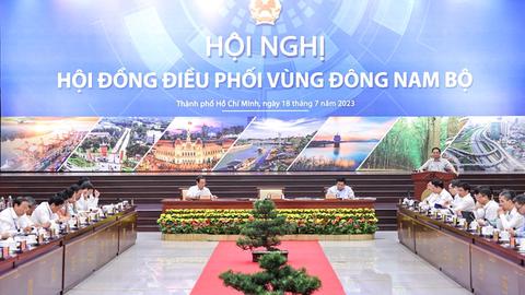 Đẩy mạnh điều phối, liên kết vùng Đông Nam Bộ