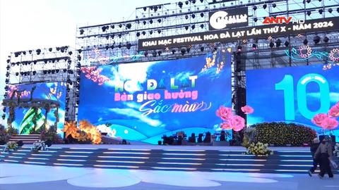 Thắt chặt an ninh trước giờ khai mạc Festival Hoa Đà Lạt 2024