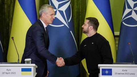 NATO và Ukraine thảo luận vấn đề hỗ trợ hệ thống phòng không