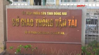 Bắt Phó giám đốc Sở Giao thông vận tải Đồng Nai