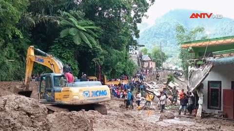 Lũ lụt và lở đất gây thiệt hại nặng nề ở Indonesia