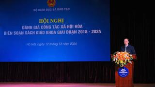 Đánh giá triển khai xã hội hóa biên soạn sách giáo khoa giai đoạn 2018-2024