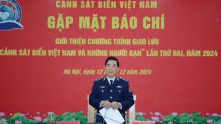Giao lưu “Cảnh sát biển Việt Nam và những người bạn” lần thứ hai