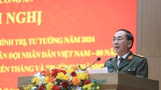 Giao ban công tác chính trị, tư tưởng trong Công an nhân dân năm 2024