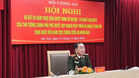 Nhật ký an ninh ngày 13/12/2024