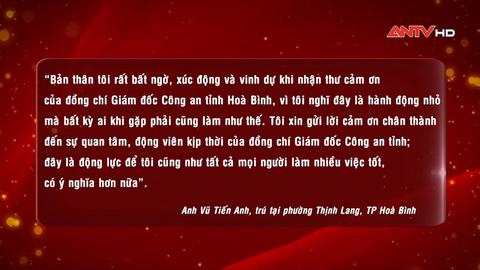 Giám đốc Công an tỉnh gửi thư cảm ơn người đàn ông cứu cháu bé tránh điểm mù xe tải