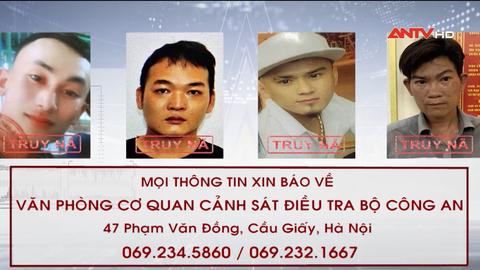 Truy nã 2 đối tượng tội cố ý gây thương tích  