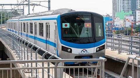 10 giờ ngày 22/12, 14 nhà ga metro số 1 đồng loạt đón khách