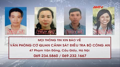 Truy nã 2 đối tượng cùng về tội lừa đảo chiếm đoạt tài sản