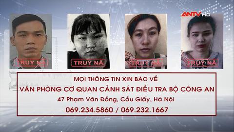 Công an tỉnh Đồng Nai truy nã 4 đối tượng