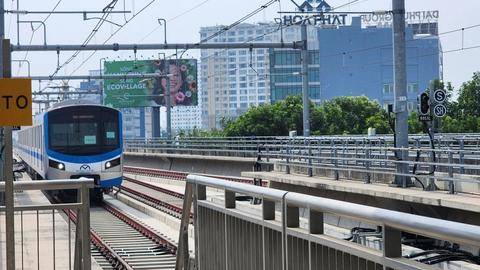  TP.HCM chính thức khai thác thương mại Metro số 1