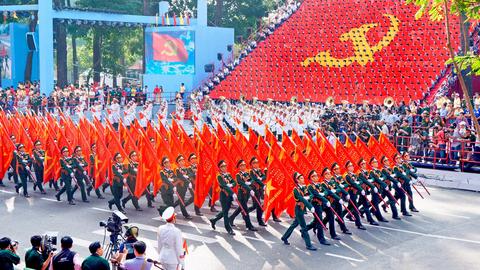 Đảng lãnh đạo tuyệt đối, trực tiếp về mọi mặt đối với Quân đội nhân dân Việt Nam