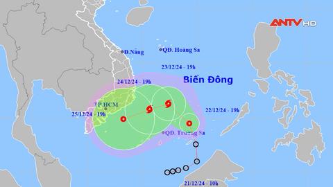 Nhật ký an ninh ngày 22/12/2024