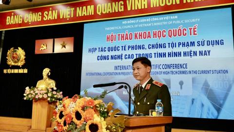 Hợp tác quốc tế phòng, chống tội phạm sử dụng công nghệ cao 