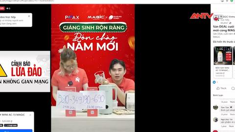 Cảnh giác săn hàng livestream "xả kho" dịp cuối năm