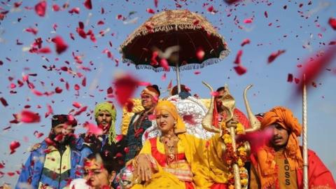 Ấn Độ sẵn sàng cho lễ hành hương Kumbh Mela