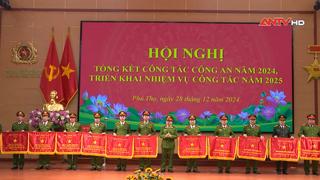 Công an tỉnh Phú Thọ triển khai công tác năm 2025