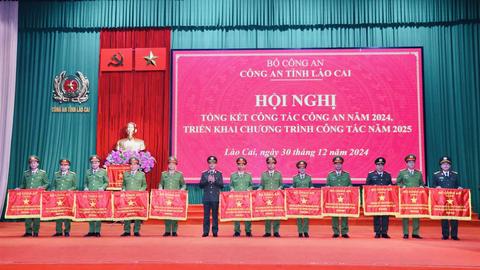 Công an tỉnh Lào Cai thực hiện thắng lợi các nhiệm vụ trọng tâm năm 2024