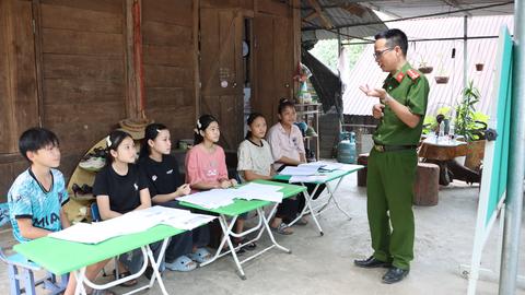 ĐỘNG LỰC SỐNG TƯƠI MỚI NƠI VÙNG CAO GIAN KHÓ