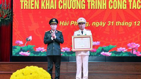 Công an TP Hải Phòng triển khai công tác năm 2025 