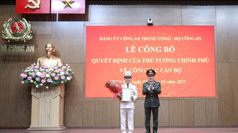 Công tác Công an nổi bật tuần qua