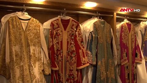 Trang phục Kaftan của Ma-Rốc hướng đến di sản thế giới