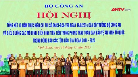 Hội nghị tổng kết 10 năm thực hiện Chỉ thị số 09 