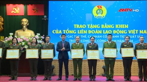 Triển khai công tác Công đoàn CAND năm 2025