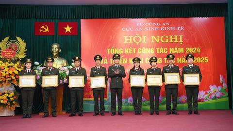 Cục An ninh kinh tế triển khai công tác năm 2025