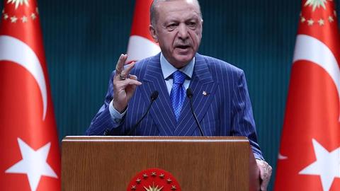 Tổng thống Erdogan phát tín hiệu muốn tranh cử nhiệm kỳ mới