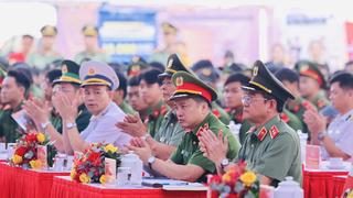 "Xuân chiến sĩ - Ấm tình đồng đội" trong Công an TP. HCM
