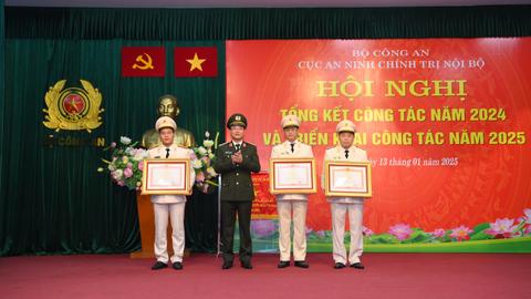 Cục An ninh chính trị nội bộ triển khai công tác năm 2025