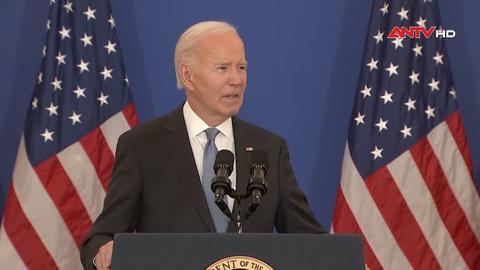 Tổng thống Biden: Nước Mỹ đã mạnh mẽ hơn 4 năm trước đây