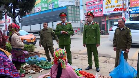 Tuyên truyền, xử lý vi phạm lấn chiếm vỉa hè, lòng đường