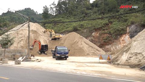 Hà Giang: Vì sao bãi tập kết trái phép chưa được xử lý?