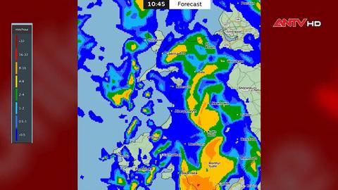 Anh và Pháp sẽ bị ảnh hưởng trực tiếp bởi cơn bão Éowyn