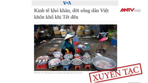 Nhận diện thủ đoạn xuyên tạc chính sách an sinh xã hội dịp Tết Nguyên đán