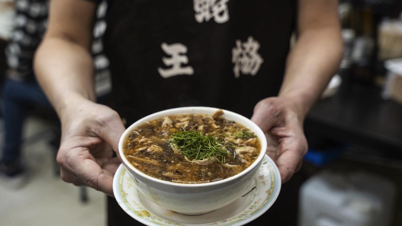 Súp rắn ở Hong Kong, Trung Quốc