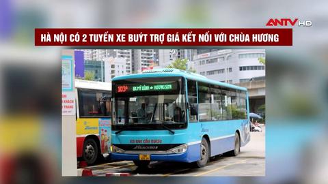 Hà Nội có 2 tuyến xe buýt trợ giá kết nối với chùa Hương