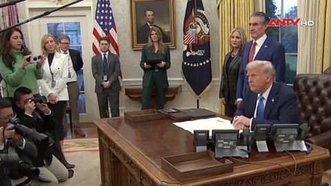 Tổng thống Mỹ D.Trump áp thuế quan mới, khơi mào căng thẳng thương mại