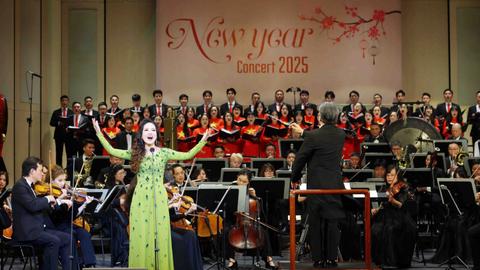 Hoà nhạc chào xuân – New year concert 2025