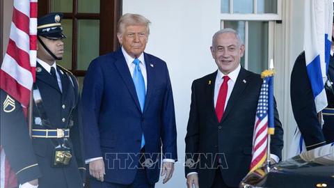 Mỹ và Israel thúc đẩy tái thiết Gaza và di dời người Palestine