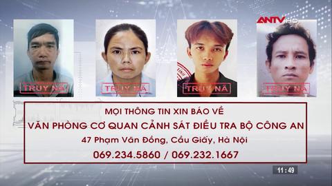 Công an TP. Cần Thơ truy nã 4 đối tượng tội trộm cắp tài sản