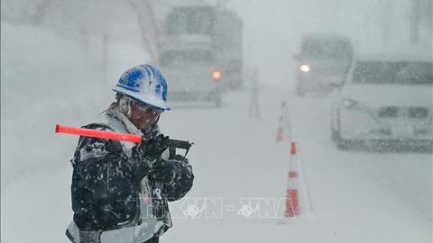  Nhật Bản: Hơn 100 du khách mắc kẹt tại Fukushima do lở tuyết