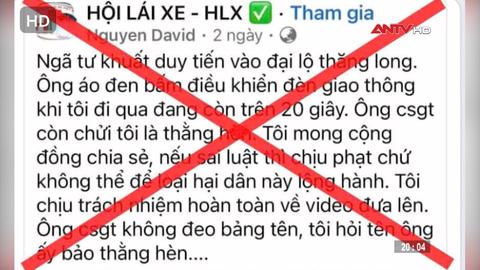 Công an Hà Nội khẳng định thông tin "tự ý điều chỉnh đèn giao thông" là tin giả