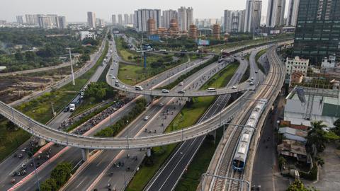 Cơ hội để TP.HCM thực hiện đồng loạt 355km đường sắt đô thị