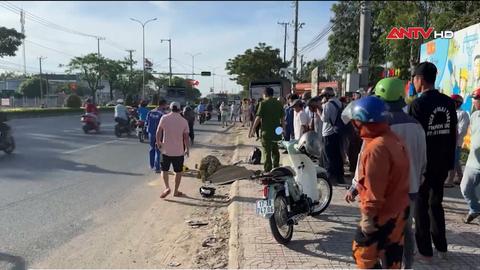 Khởi tố, tạm giam tài xế xe tải gây tai nạn giao thông