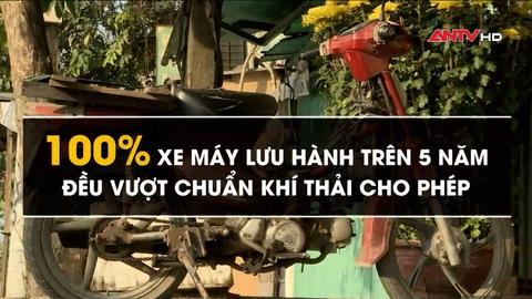 Giảm thiểu ô nhiễm từ phương tiện giao thông 