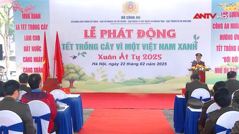 Hưởng ứng phong trào trồng cây, gây rừng